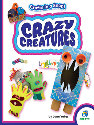 cover image of Crazy Creatures